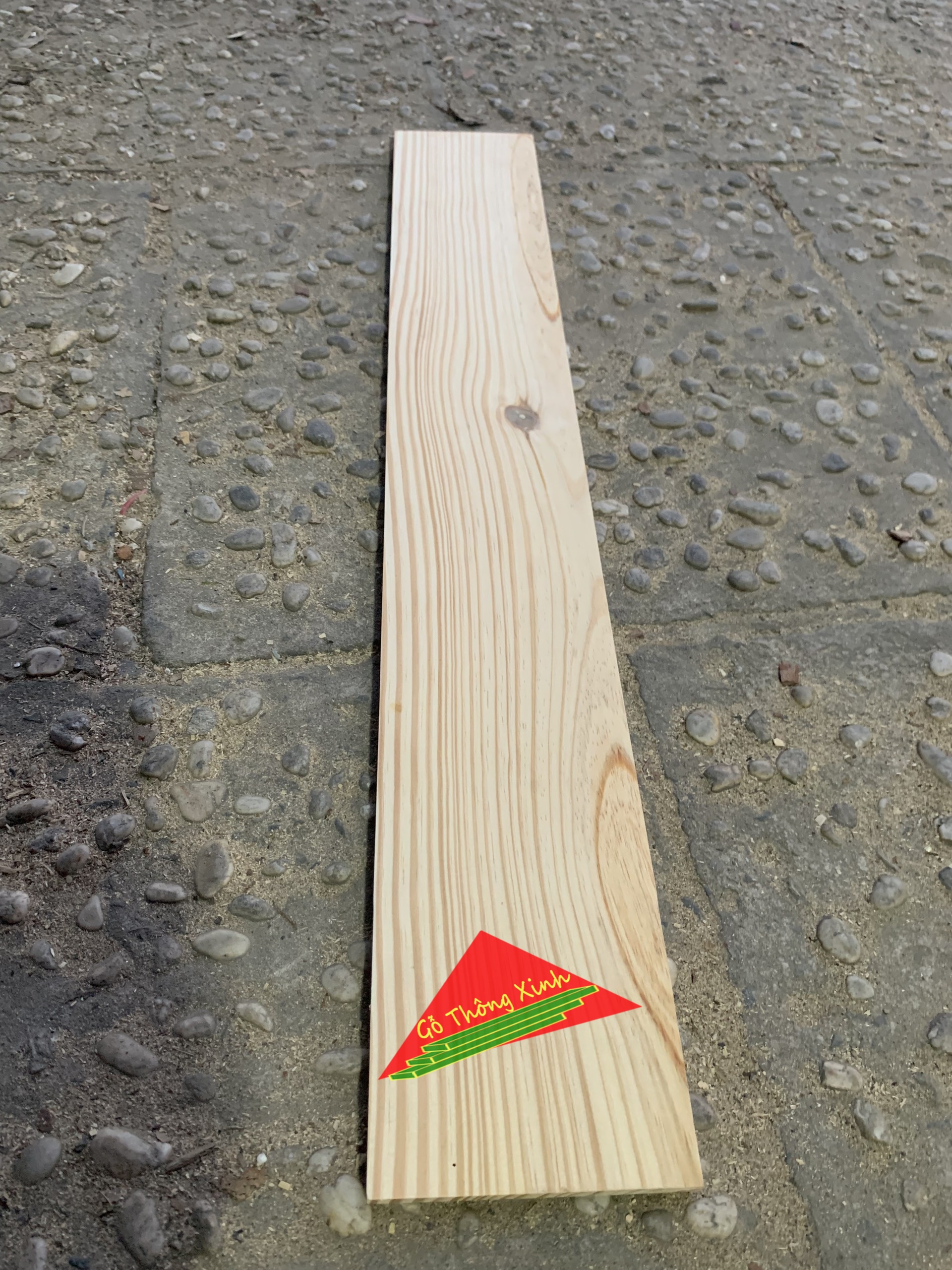 Tấm gỗ thông rộng 12cm, dài 80cm, dày 1cm đã bào đẹp 4 mặt phù hợp để trang trí, chế loa bluetooth, DIY