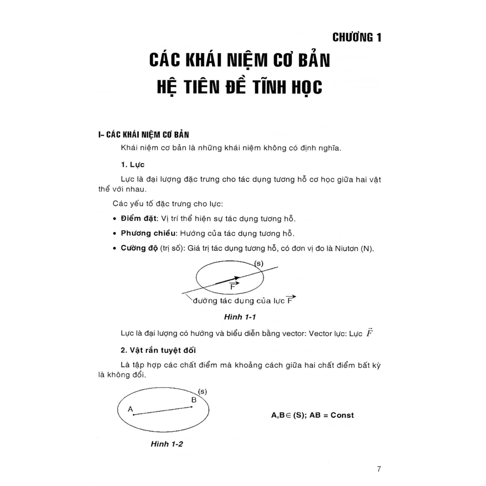 [HCM]Giáo Trình Cơ Học Lý Thuyết
