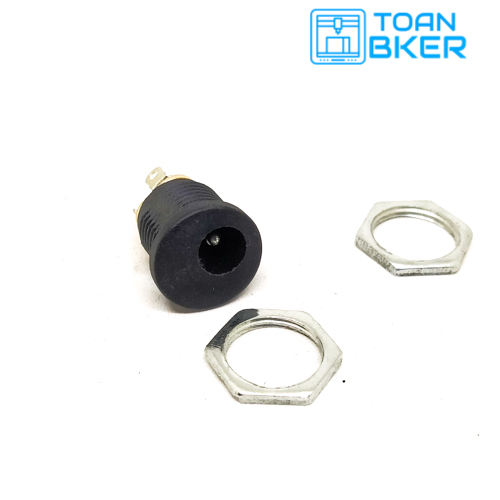 Bộ 4 jack cái cắm nguồn DC 5.5mm