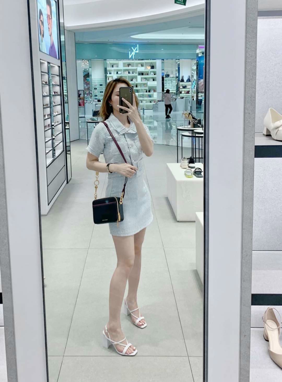 Túi kẹp nách form đẹp (4 màu) CK2-81200008