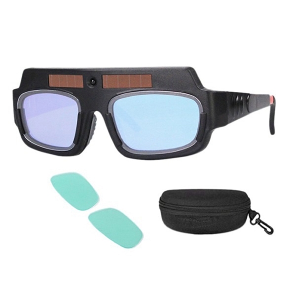 Bảng giá Solar Powered Auto Darkening Welding Mask Helmet Goggles Welder Glasses Arc Anti-Shock Lens for Eye Protection