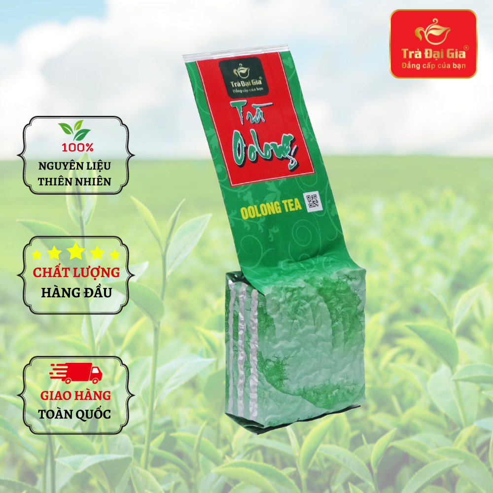 Trà Oolong - Trà Đại Gia (túi hút chân không 100g)