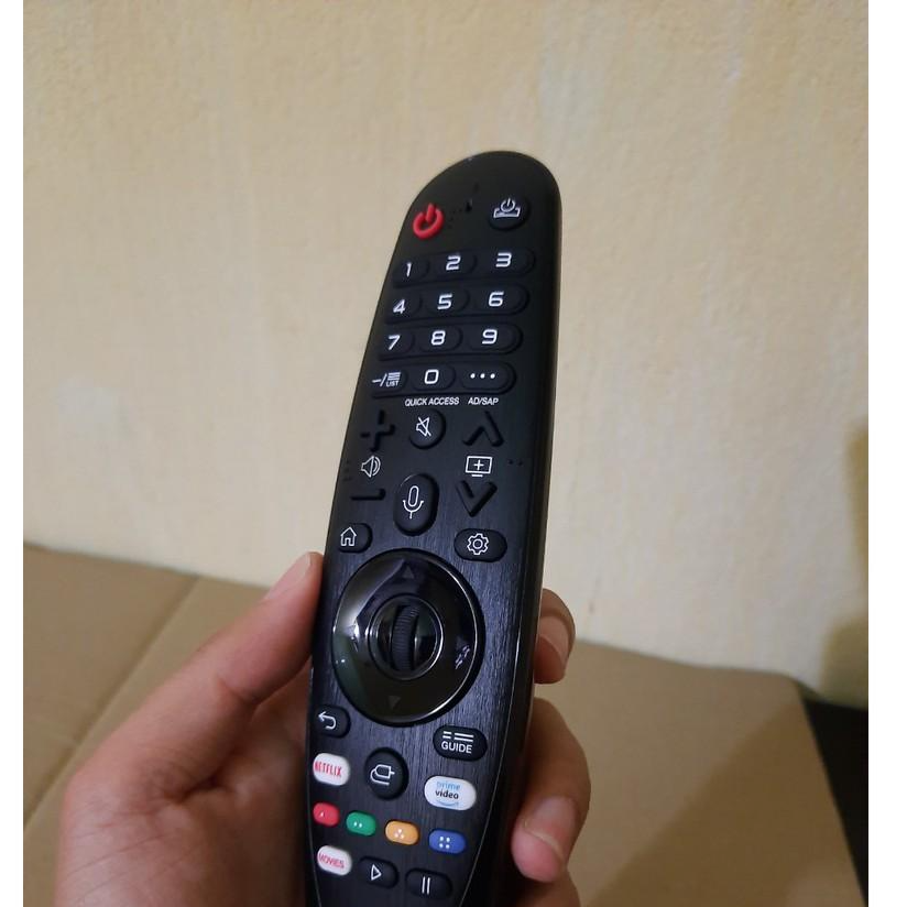 Remote điều khiển dành cho tivi lg an-mr19ba giọng nói
