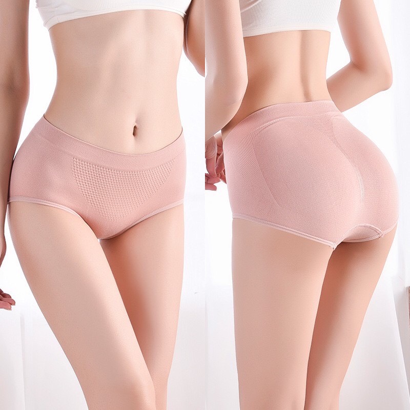 Combo 4 Quần lót kháng khuẩn nâng mông