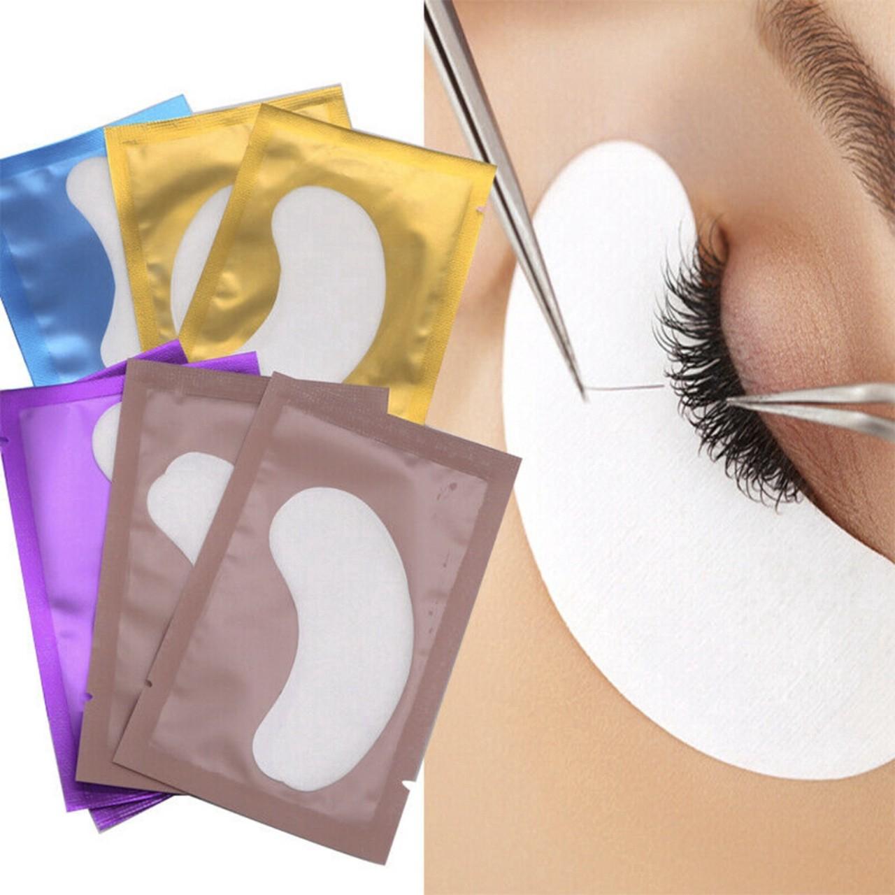 Miếng dán mắt dưới (gel pad ) 1 bịch /50 cặp mắt