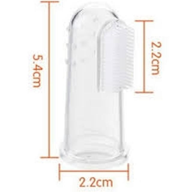 [Có Hộp] Rơ Lưỡi Silicon Cho Bé