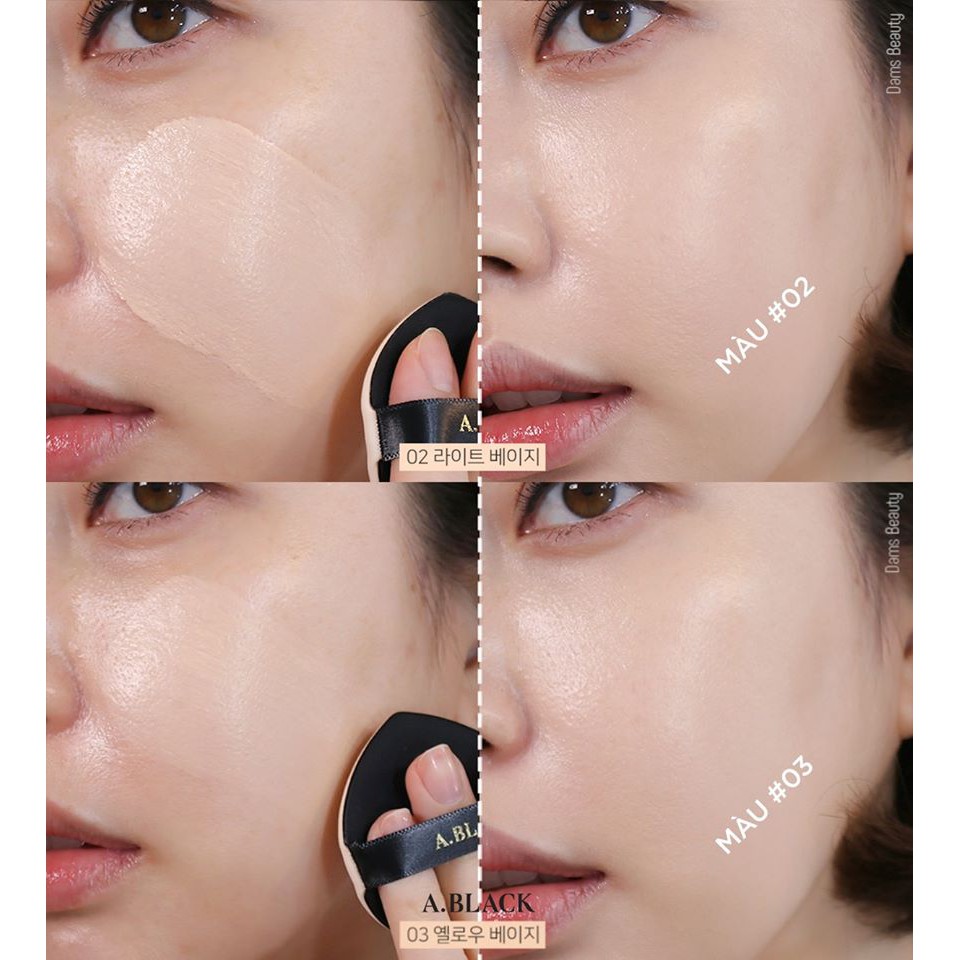 SET PHẤN NƯỚC 3 MÓN ABLACK BY CLIO COSMETIC