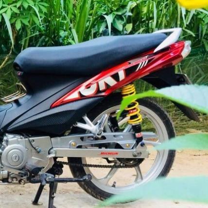 Tem Rời Suzuki Axelo 125 RR Đỏ Đen - Tem Đẹp