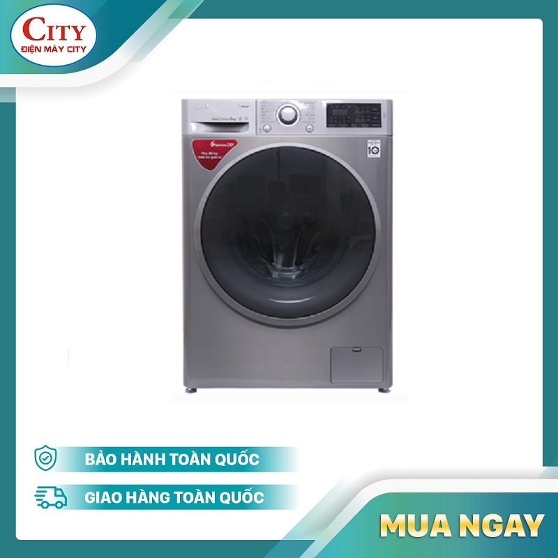 Bảng giá Máy Giặt LG Inverter cửa trước FC1408S3E 8kg - tiết kiệm điện -Bảo hành 2 năm Điện máy Pico