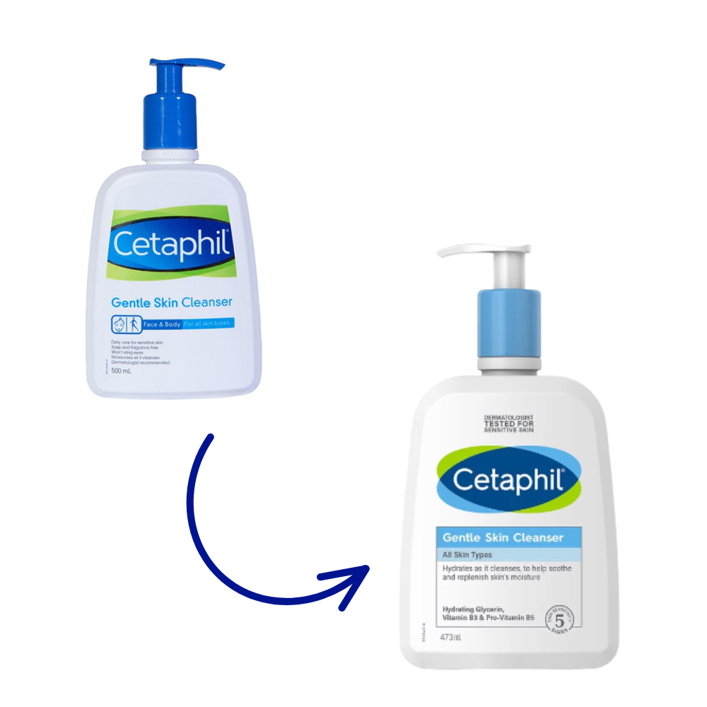 [HCM]Sữa rửa mặt Cetaphil của Canada 500ml