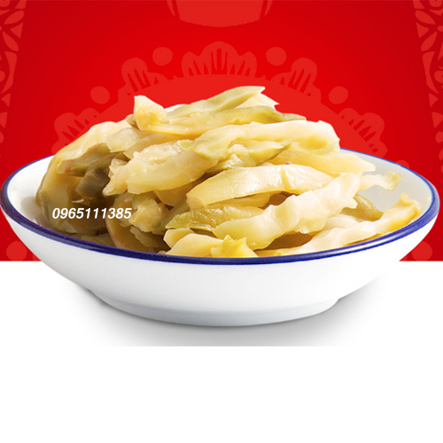 Cải Giòn Đỏ Tứ Xuyên 60g - Không Cay