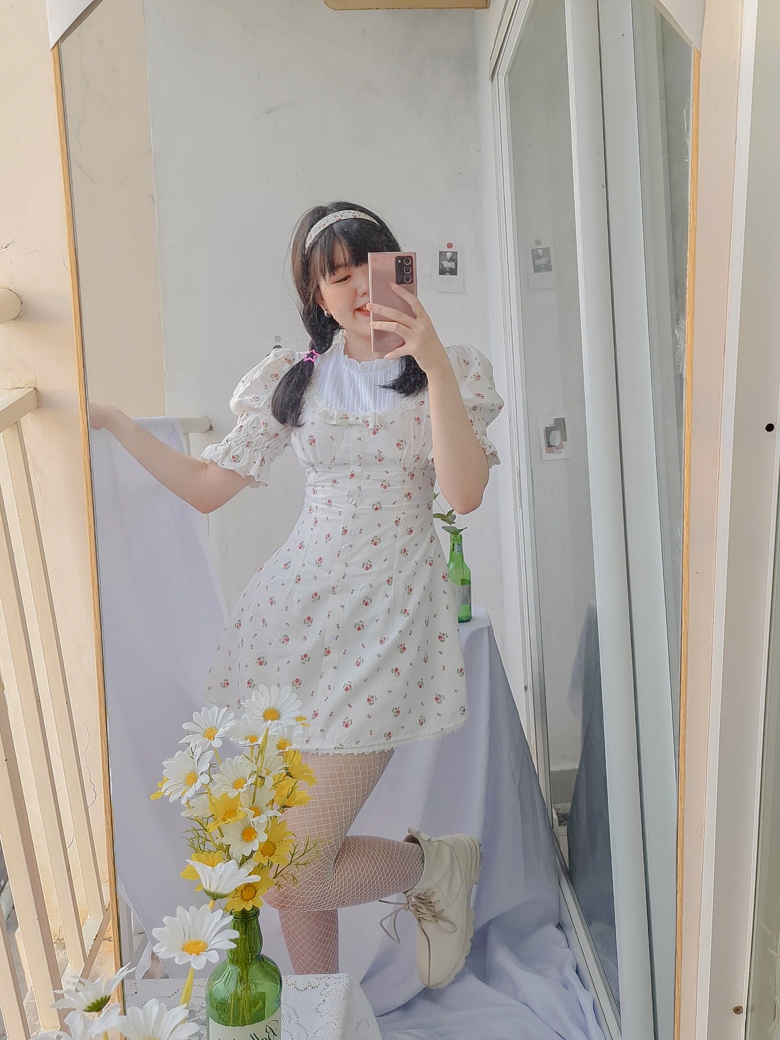Đầm hoa nhí - Lily Dress