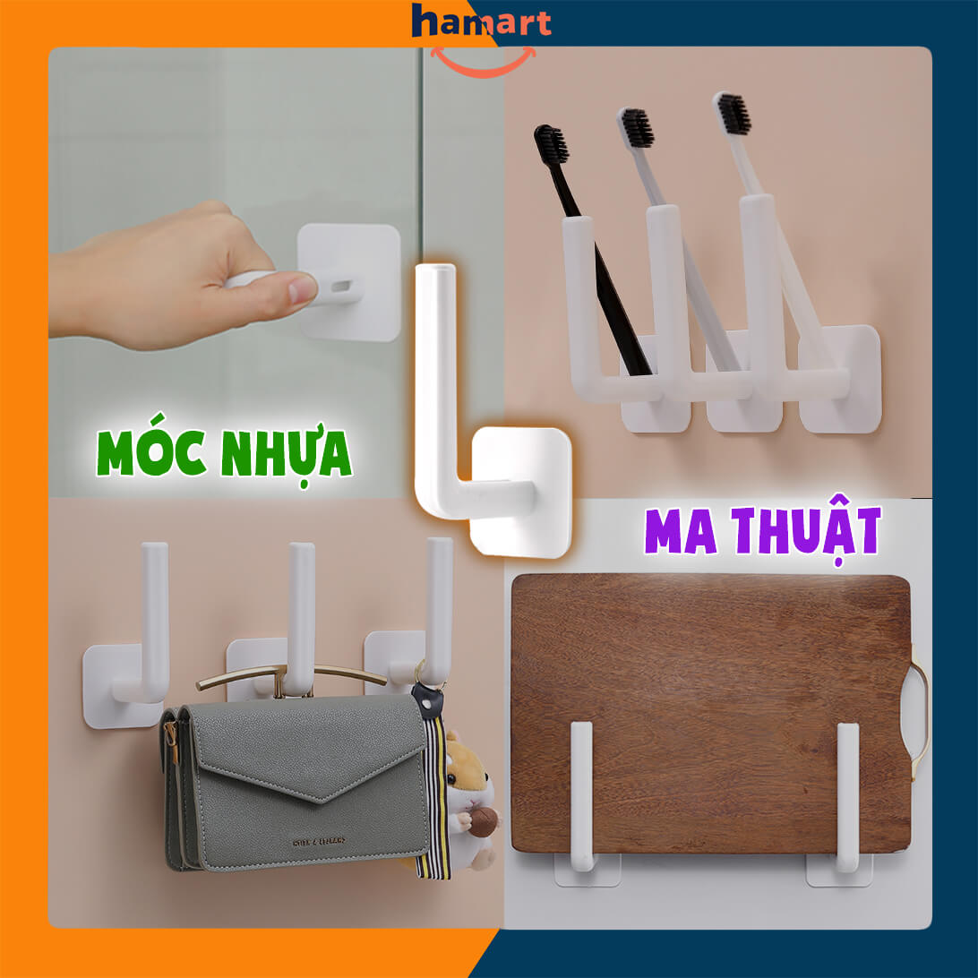 Hole-free Hook Paper Roll Rack Self Adhesive Towel Holder Tissue Hanger Bathroom Kitchen L-type Multifunction Storage Rack Hook