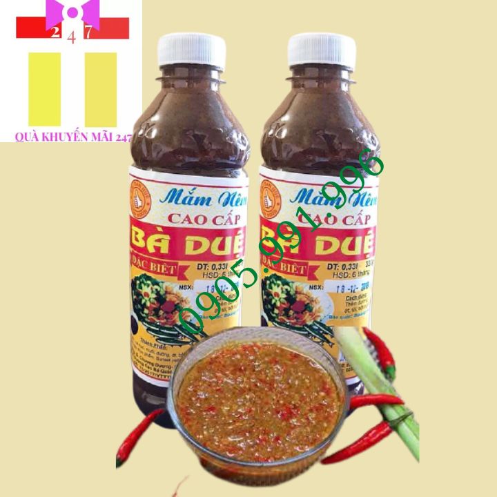 Mắm NÊM Bà duệ 500gr- Quà khuyến mãi 247