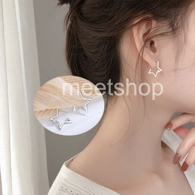 Bông tai sao kiểu thời trang Hàn Quốc