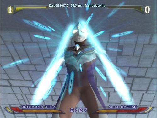 [HCM]game ps2 ultraman fighting evolution rebirth