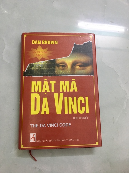 Sách Mật Mã Davinci ( BÌa Mềm)