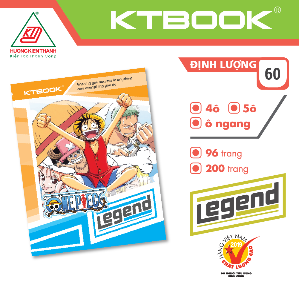 Combo 10 cuốn Tập học sinh Legend 96 trang (10 cuốn/gói)