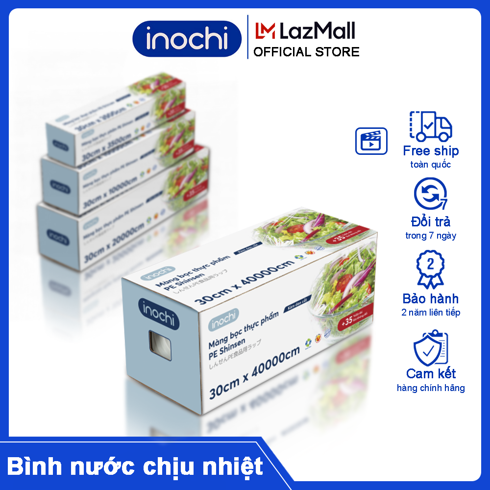 Màng bọc thực phẩm PE Shinsen INOCHI giúp bảo quản thực phẩm
