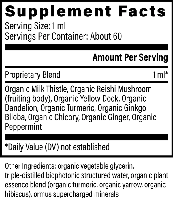 Thải độc gan Liver Health Global Healing 60ml
