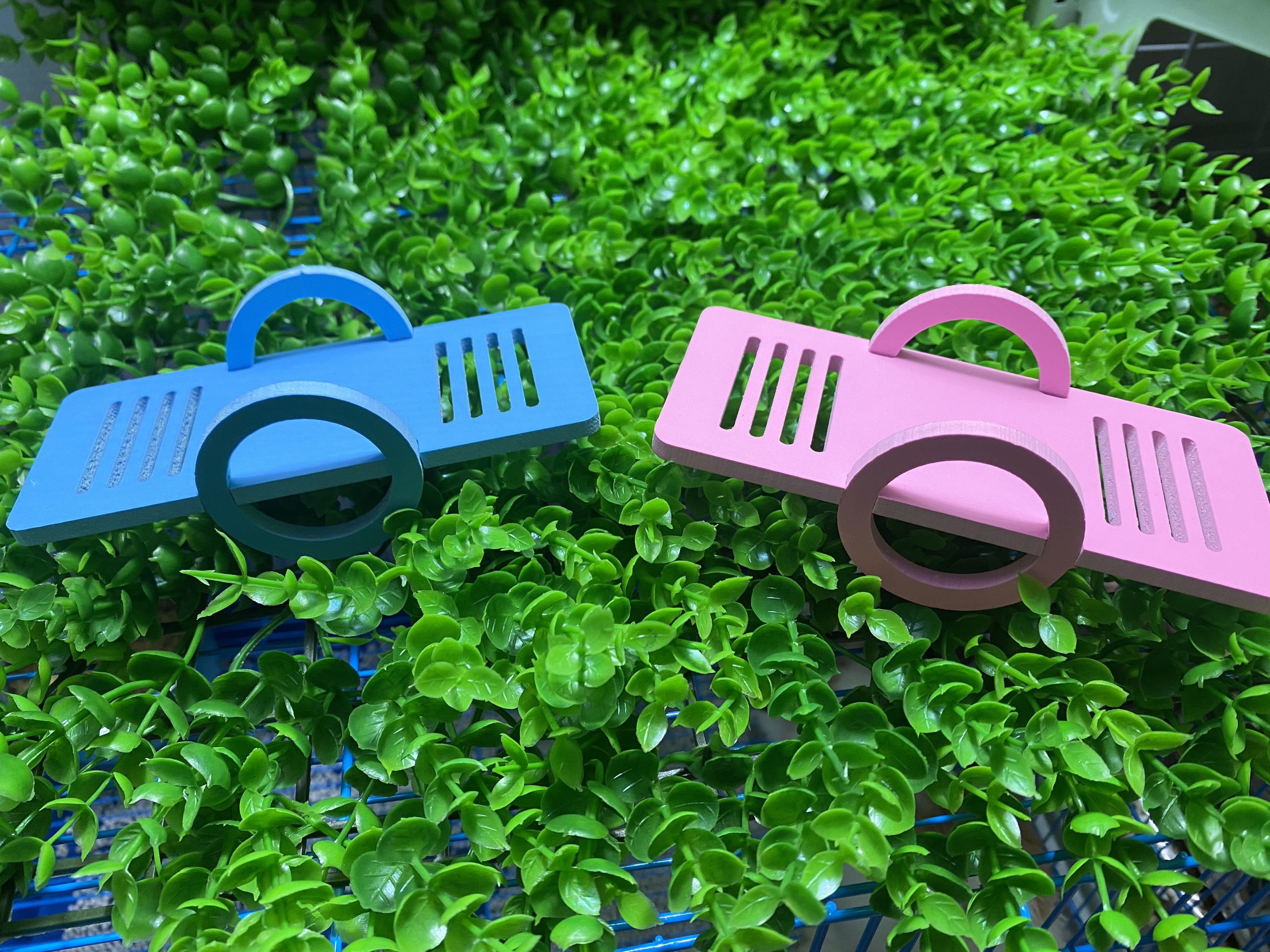 Bập bênh gỗ ( đồ chơi cho hamster )