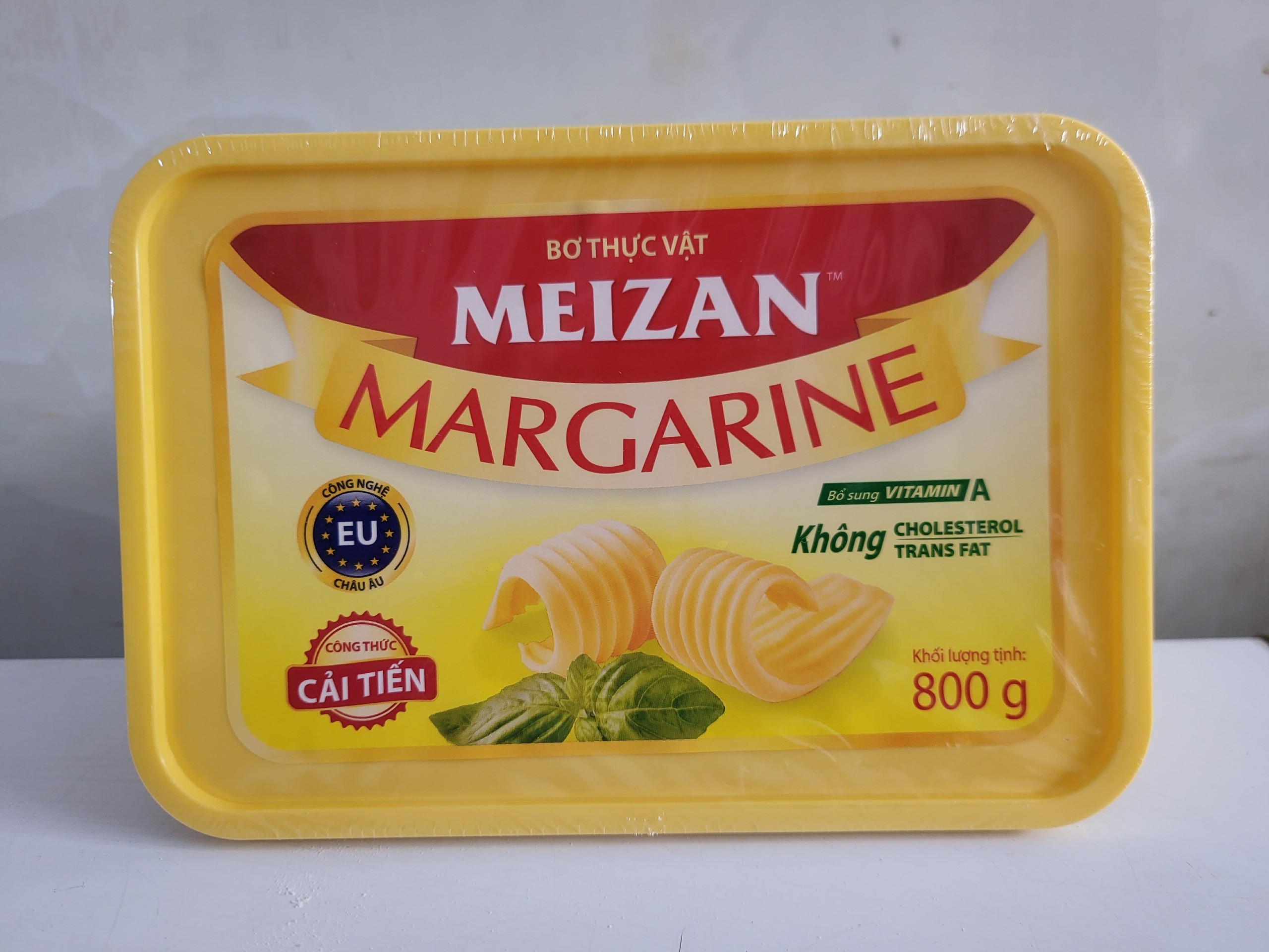 [HỘP LỚN 800g – (MEIZAN)] BƠ THỰC VẬT [VN] Premium Margarine (halal)