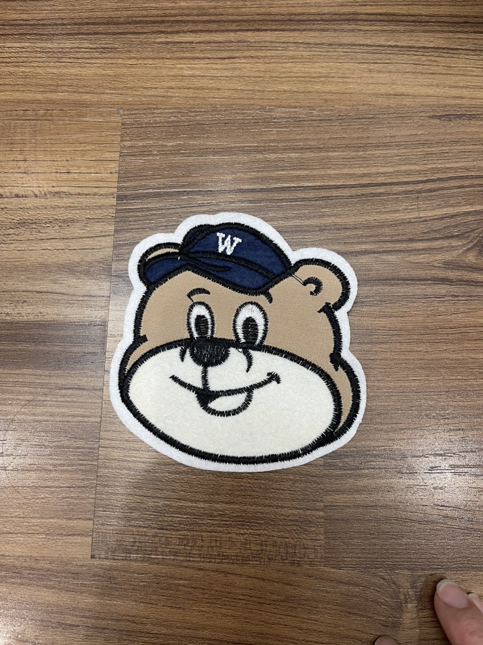 Miếng Sticker Thêu Ủi hình gấu