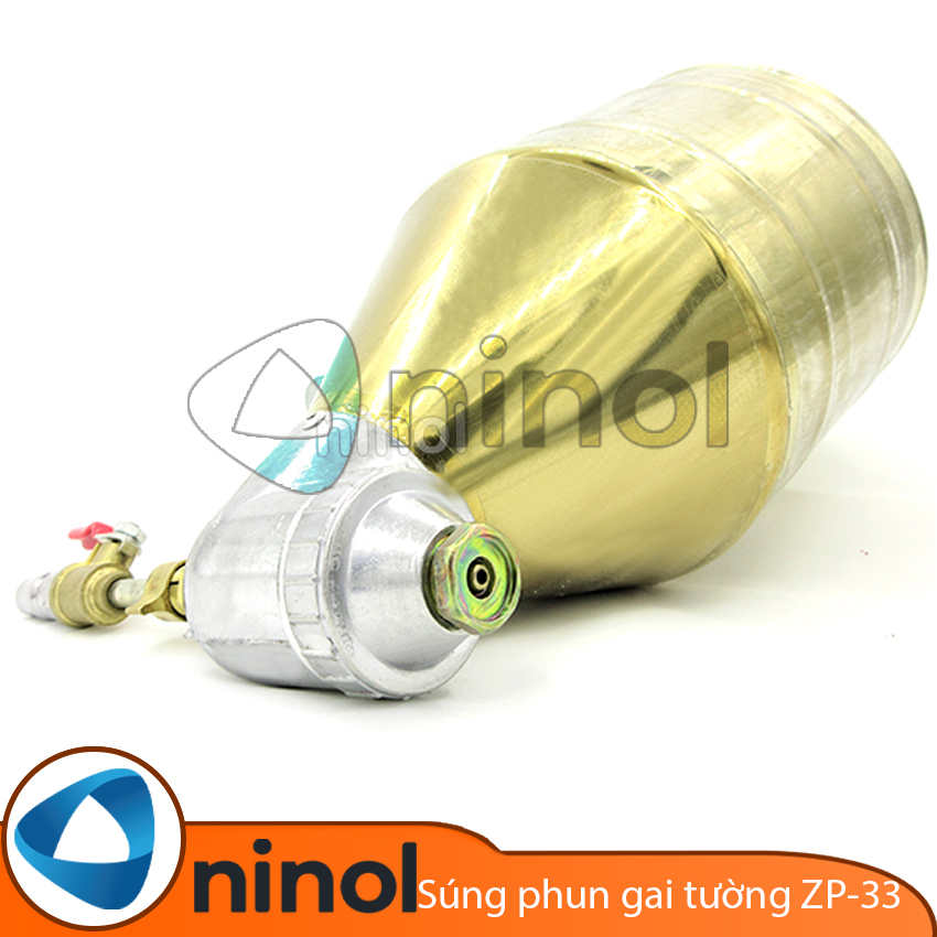 Súng phun sơn gai tường ZP-33