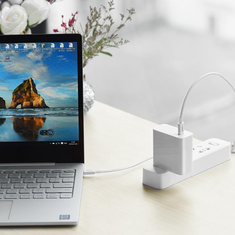 Cáp sạc và truyền dữ liệu type-C Hoco. X23