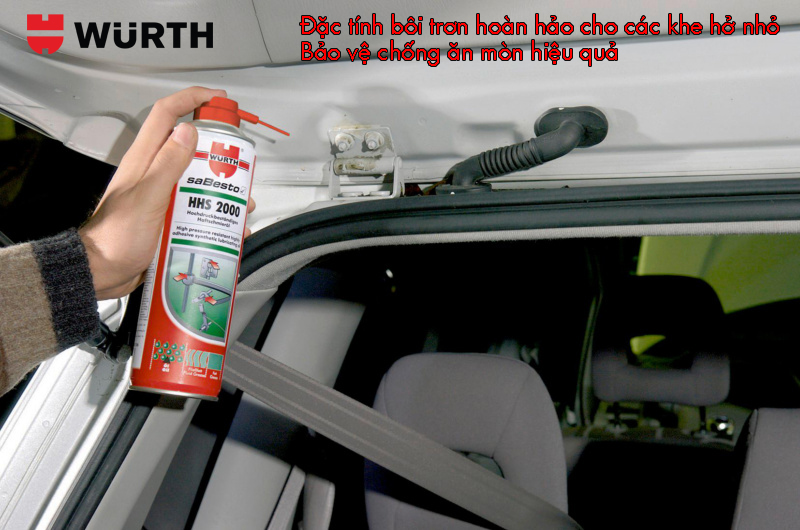 Wurth Adhesive lubricant, HHS 2000 500ml