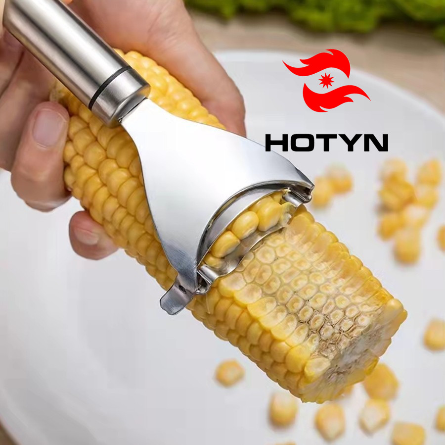 Dao bào bắp inox 304, dụng cụ bào bắp