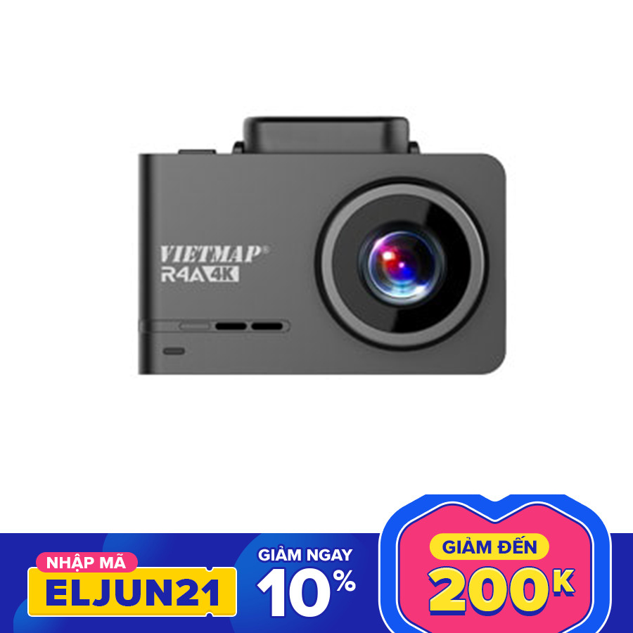 [Trả góp 0%]Camera hành trình viet map R4A