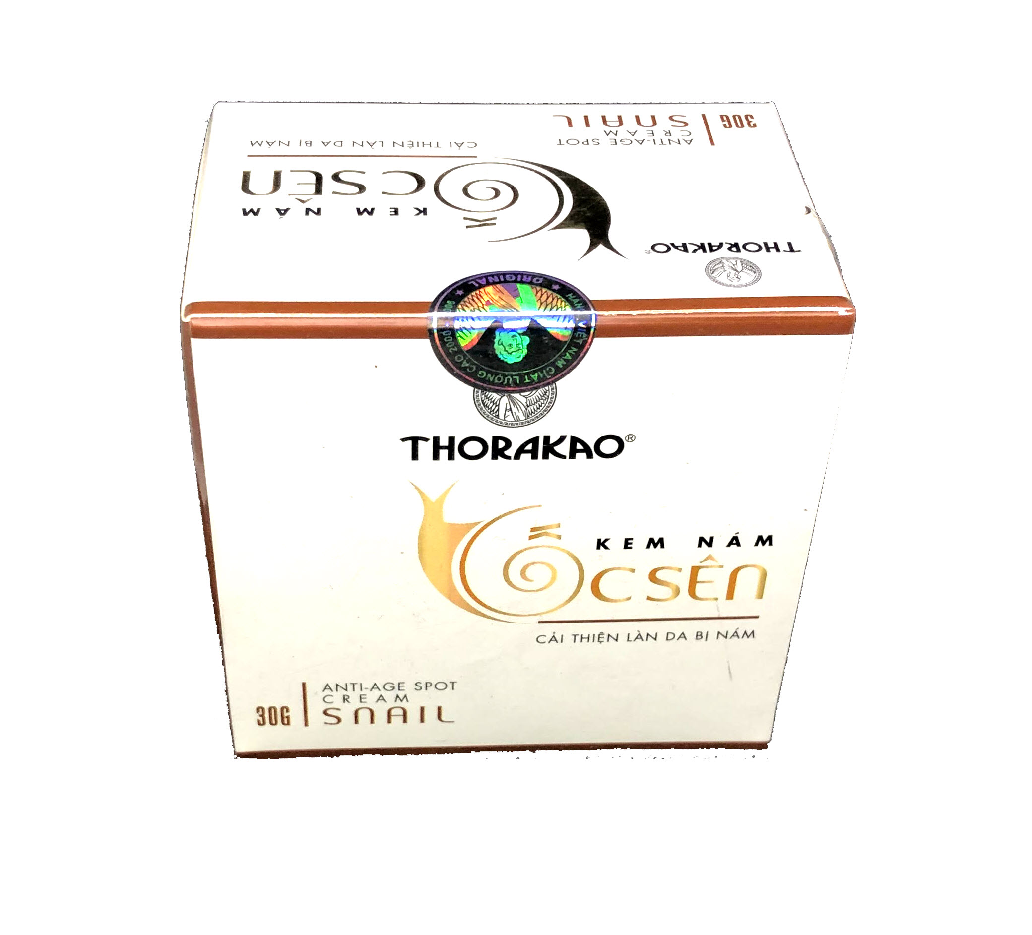 Thorakao Kem Nám Ốc Sên 30g New
