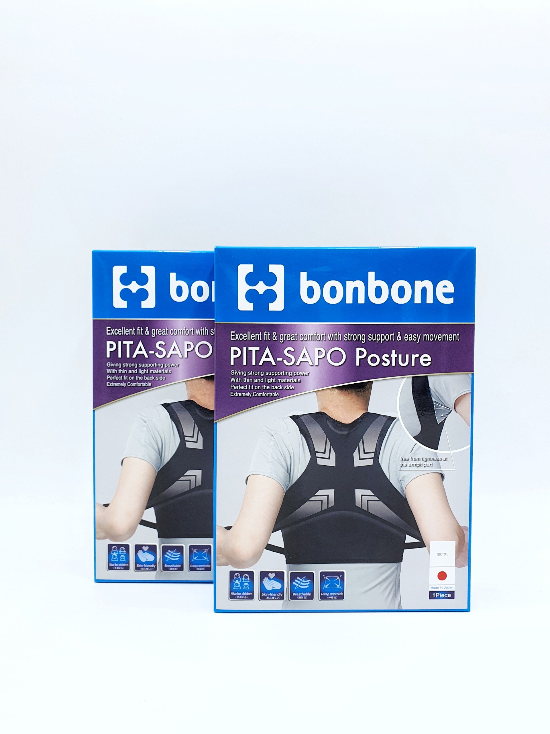 Đai chống gù lưng Pita Sapo Bonbone ( Đen ) - các size
