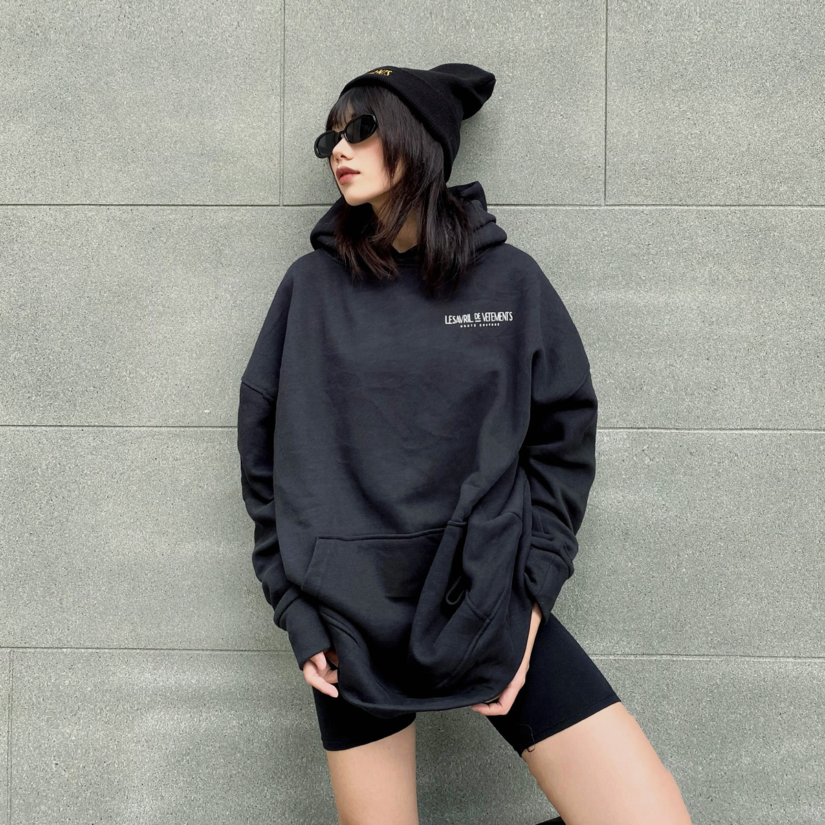 Áo Khoác Black LDV Hoodie