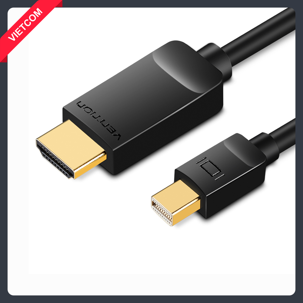 Cáp Mini Displayport To Hdmi - Thương Hiệu Vention