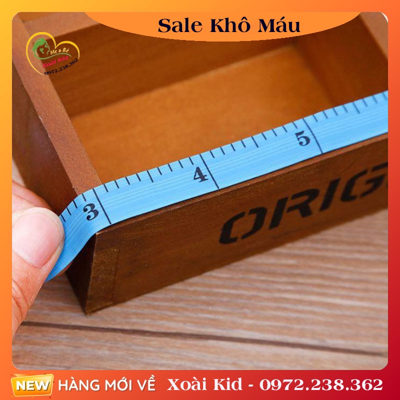 Thước dây đo 150cm - Thước dây may đồ, đo eo đầu bọc sắt