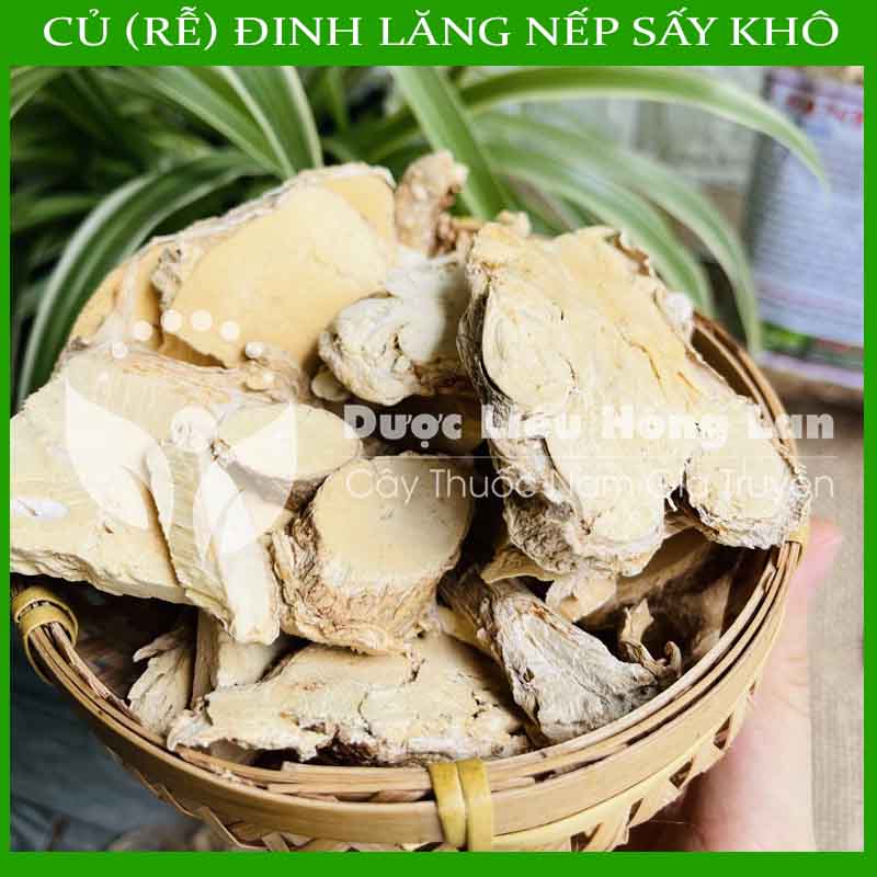 ✅ 500g củ đinh lăng nếp lá nhỏ sấy khô loại 1 -