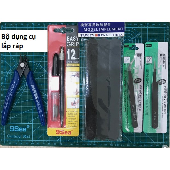 [Hoàn Tiền 10%]Combo bộ dụng cụ lắp ráp gundamchat