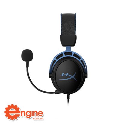 [HCM]Tai nghe Kingston HyperX Cloud Alpha S  Blue