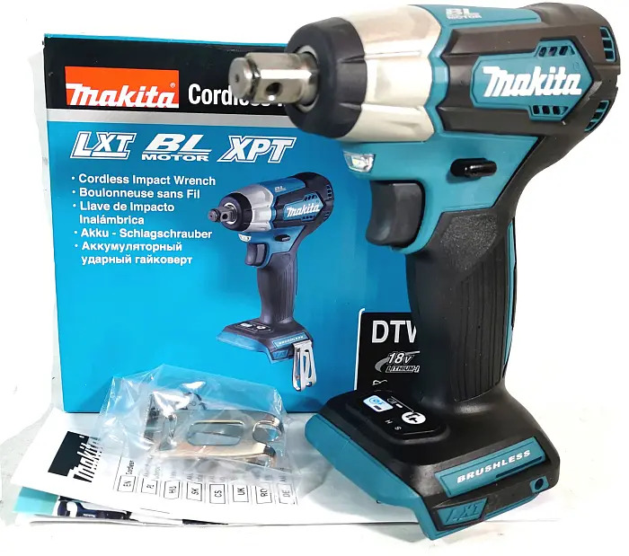 [Chính hãng] - Máy siết bu lông dùng pin(12.7mm/BL)(18v) Makita DTW181Z (Chưa kèm pin sạc)