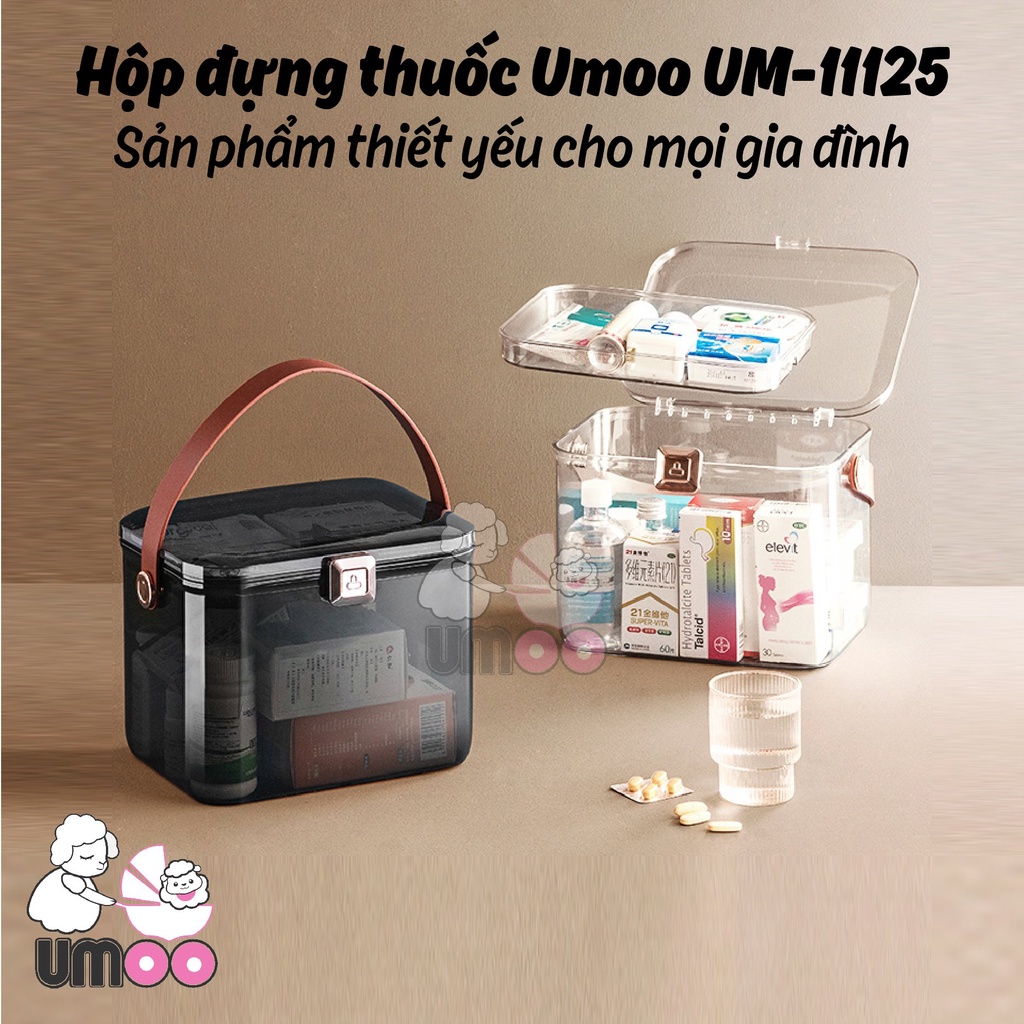 Hộp Đựng y tế Umoo UM-11125