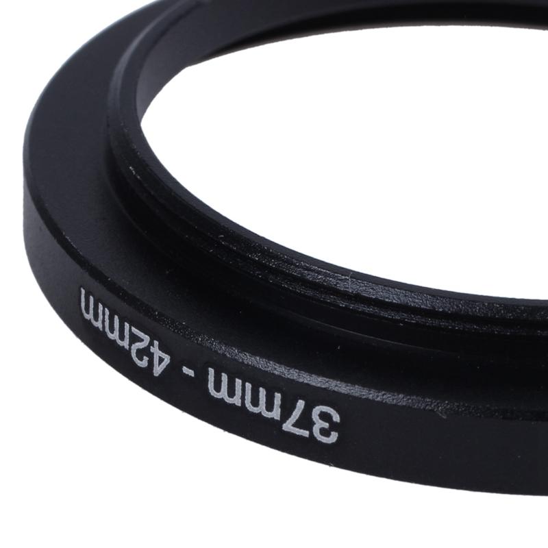 37mm To 42mm Step-Up Filter Ring Adapter – Male-Female, MPIXO MP-SU3742