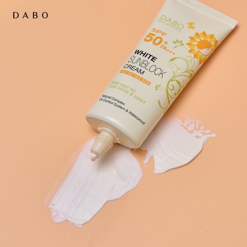 Kem chống nắng DABO Hàn quốc chính hãng