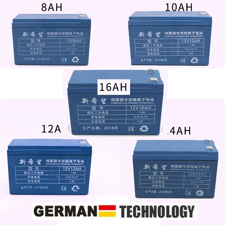 Bình Ắc quy Lithium - Ion 12V - 8AH