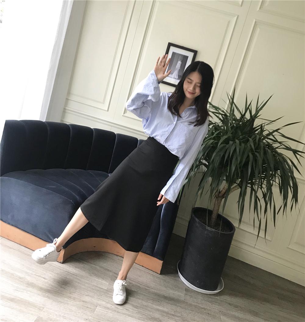 (Nhiều size) CHÂN VÁY NỮ| CHÂN VÁY MIDI DÁNG CHỮ A