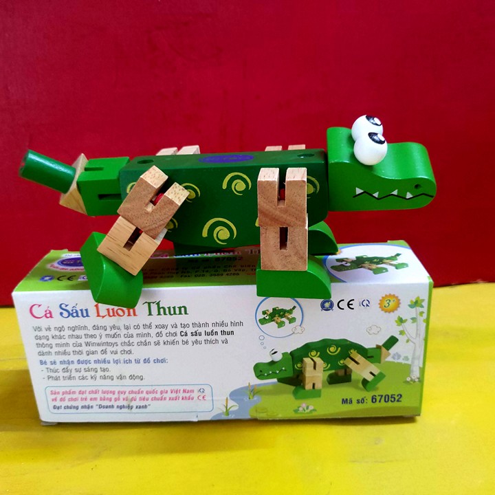 Crocodile thread elastic, winwintoys