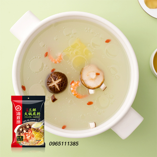 Lẩu nấm tôm 200g