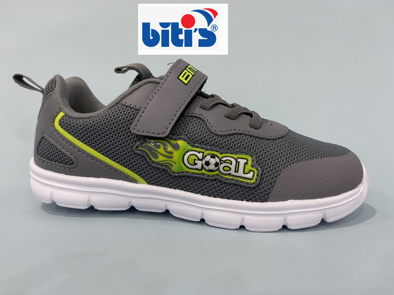 Giày thể thao bé trai biti's bsb002100xam đế eva siêu nhẹ