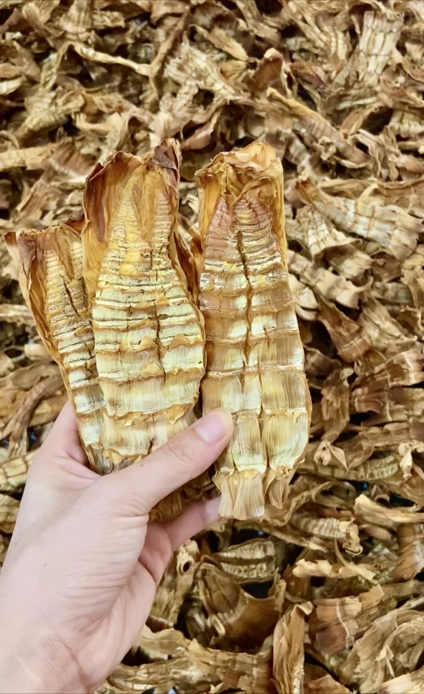 măng nứa tép điện biên